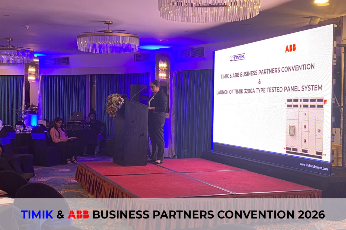 TIMIK & ABB Convention 2